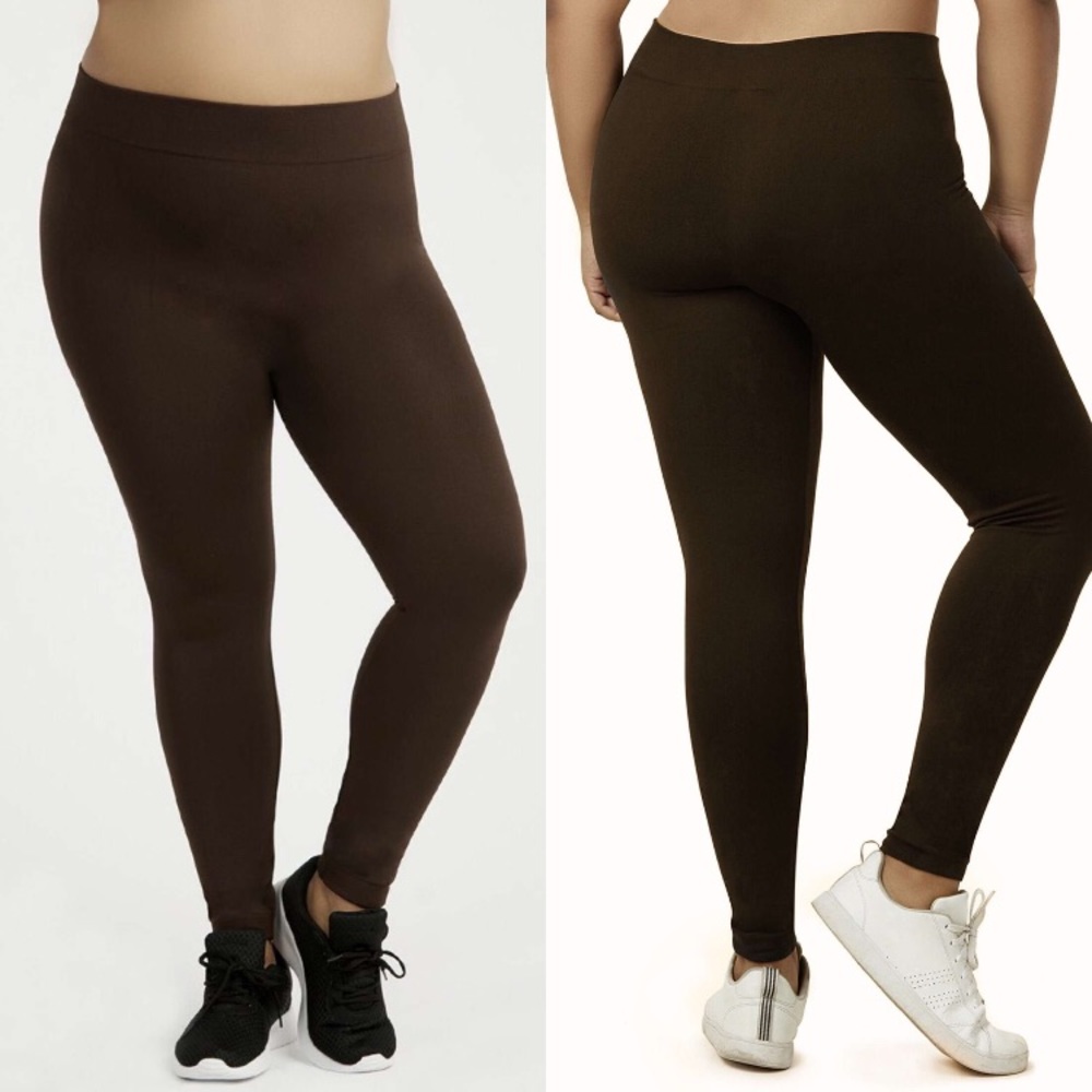 Brown PLUS leggings